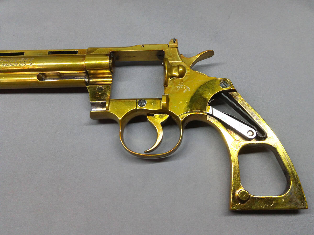 現状品 ジャンク SMGマーク有 コクサイ COLT PYTHON 357 MAGNUM 6