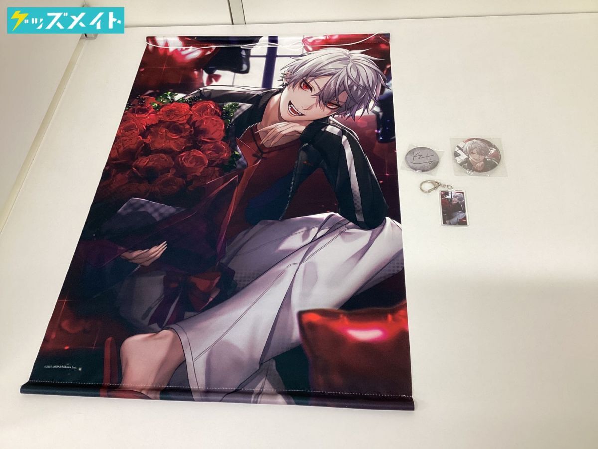 にじさんじ 葛葉 タペストリー まとめ売り 現状】Vtuber にじさんじ 葛葉 誕生日記念グッズ2020 グッズ まとめ
