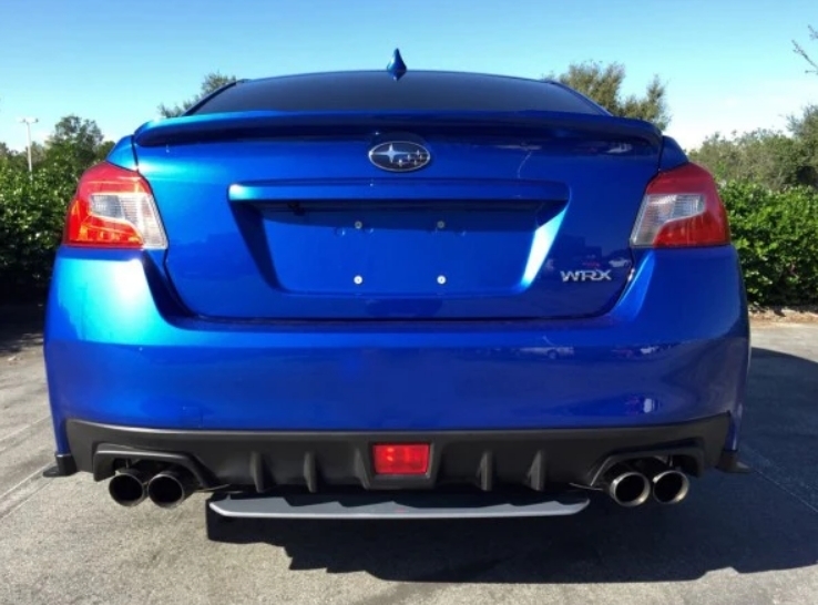スバル WRX STIリアアンダースポイラー VAB VAG 【公式通販】