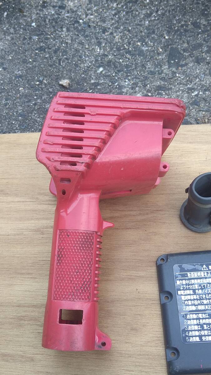 UNIC 古河ユニック　ラジコンカバー　ユニックラジコンケース　リモコン_5