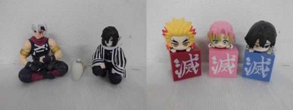 静/鬼滅の刃グッズまとめ/フィギュア/ステッカー/累/甘露寺蜜璃/不死川