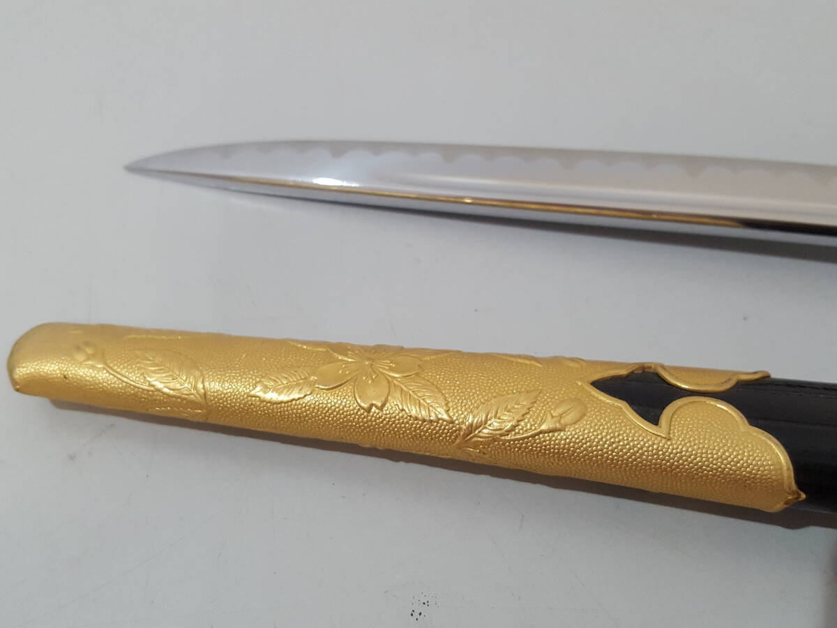 初だし】海軍短剣 レプリカ/大日本帝国海軍士官短剣/模造刀/箱付き