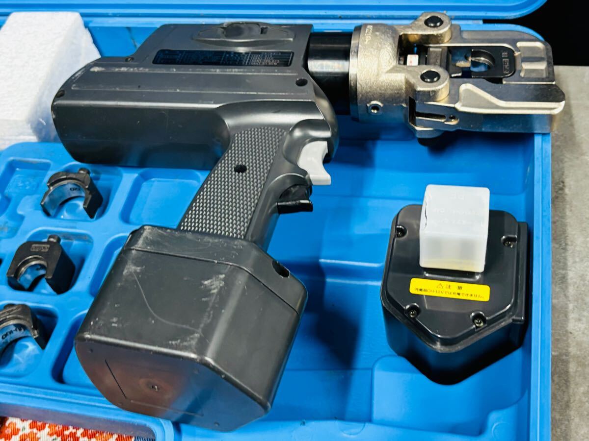 イズミ REC-150FM 充電油圧式多機能工具 圧着工具 泉精器 REC-Li150