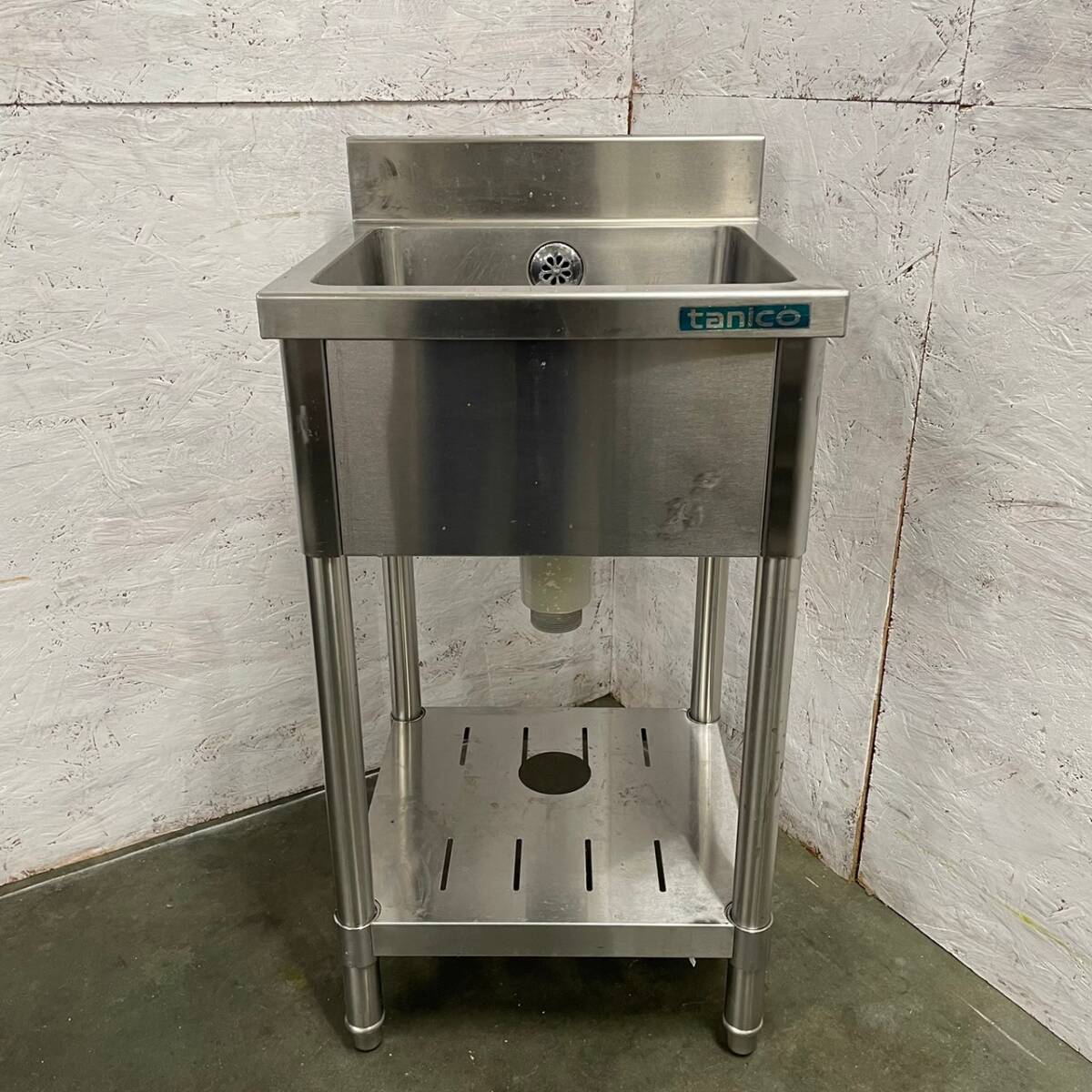 ステンレスシンク業務 一層 シンク 楽天市場 東製作所 アズマ 業務用一 
