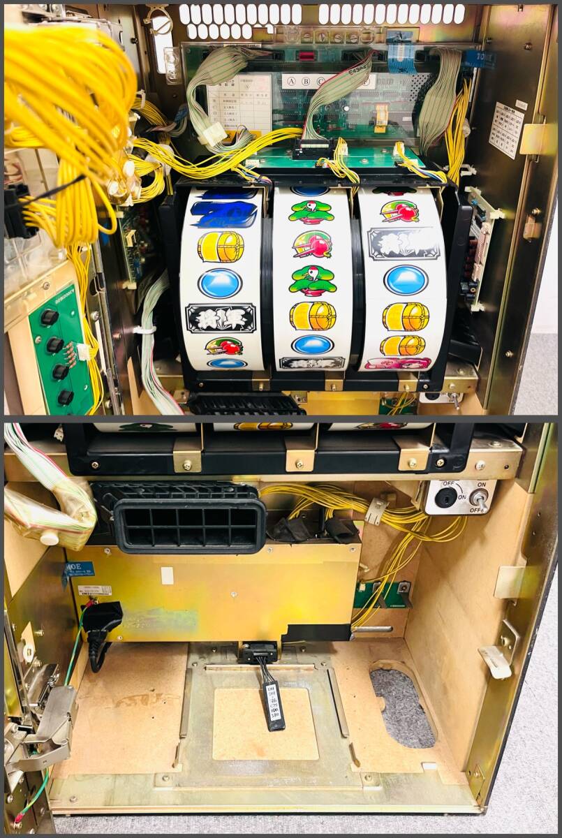 Daito 大都技研 パチスロ実機 吉宗 初代 4号機 コイン不要機付き