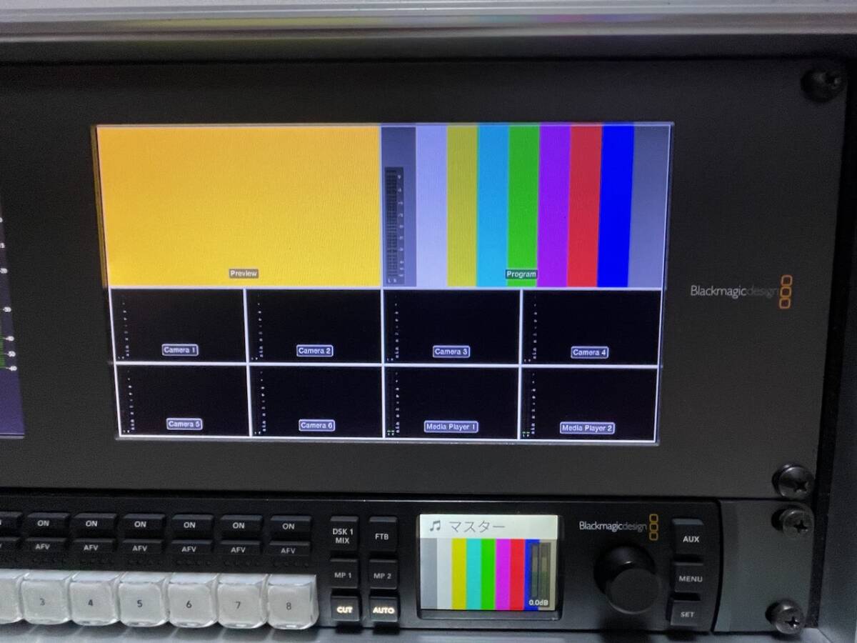Mixeur Vidéo Blackmagic ATEM Television Studio HD - Pour Streaming, Présentation - Occasion
