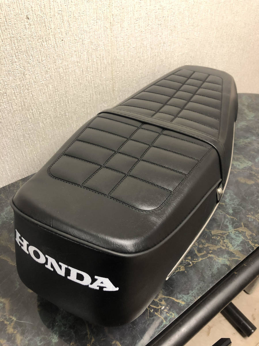 新品・未使用！ HONDA 純正シート 旧車ルック CD125 