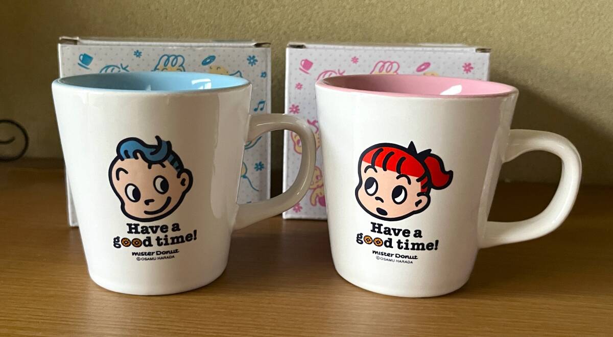 即決 未使用 ミスタードーナツ ミスド ノベルティ オサムグッズ