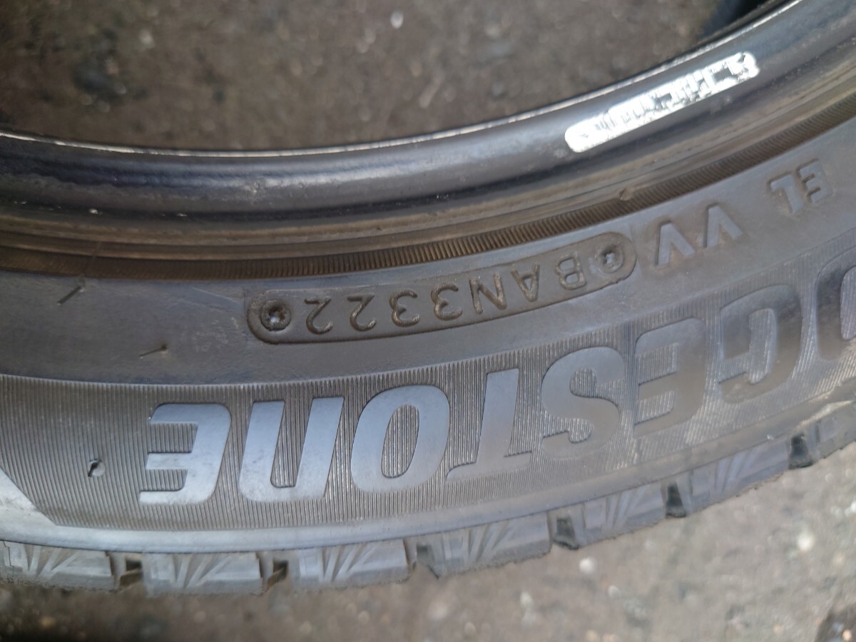 BRIDGESTONE スタッドレスタイヤ BLIZZAK VRX3 2022年製　9分山　235/45R18 4本 _8