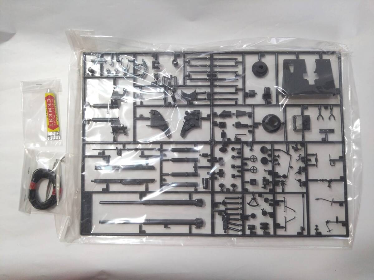 タミヤ 1/35 ドイツ軍88mm砲 Flack36/37　長期保管品です。_5