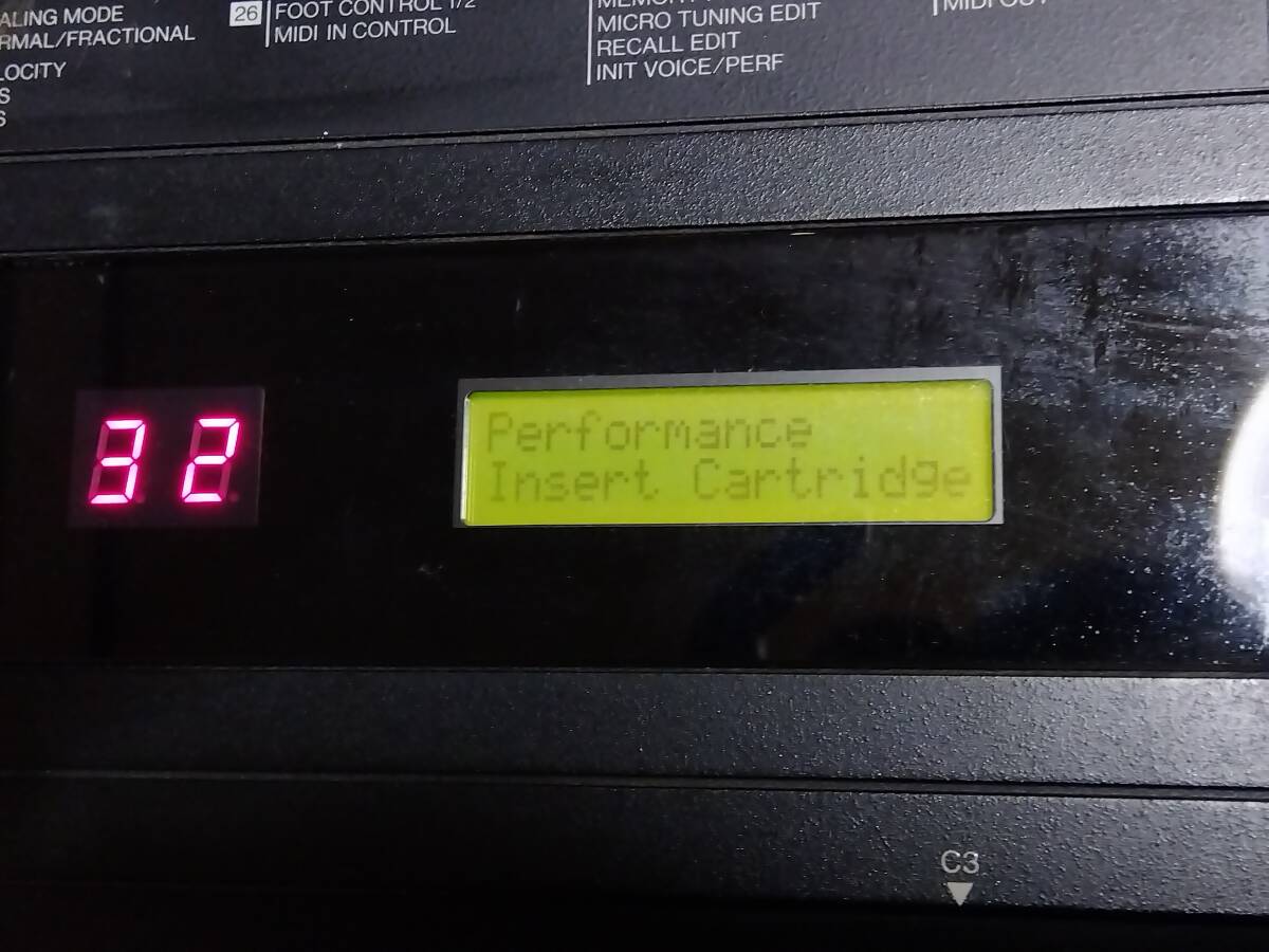 ■YAMAHA DX7S ジャンク扱い■_2