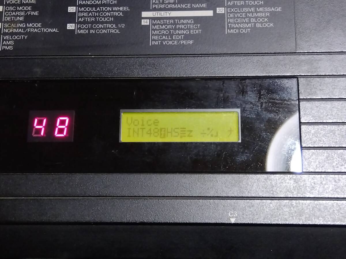 ■YAMAHA DX7S ジャンク扱い■_3