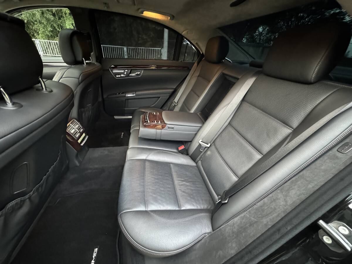 W221 後期型 S63 V8BITURBO 544ps 極美車 サンルーフ/ハーマンカードン/パワートランク/ブラインドスポット 検令和7年6月迄 _10