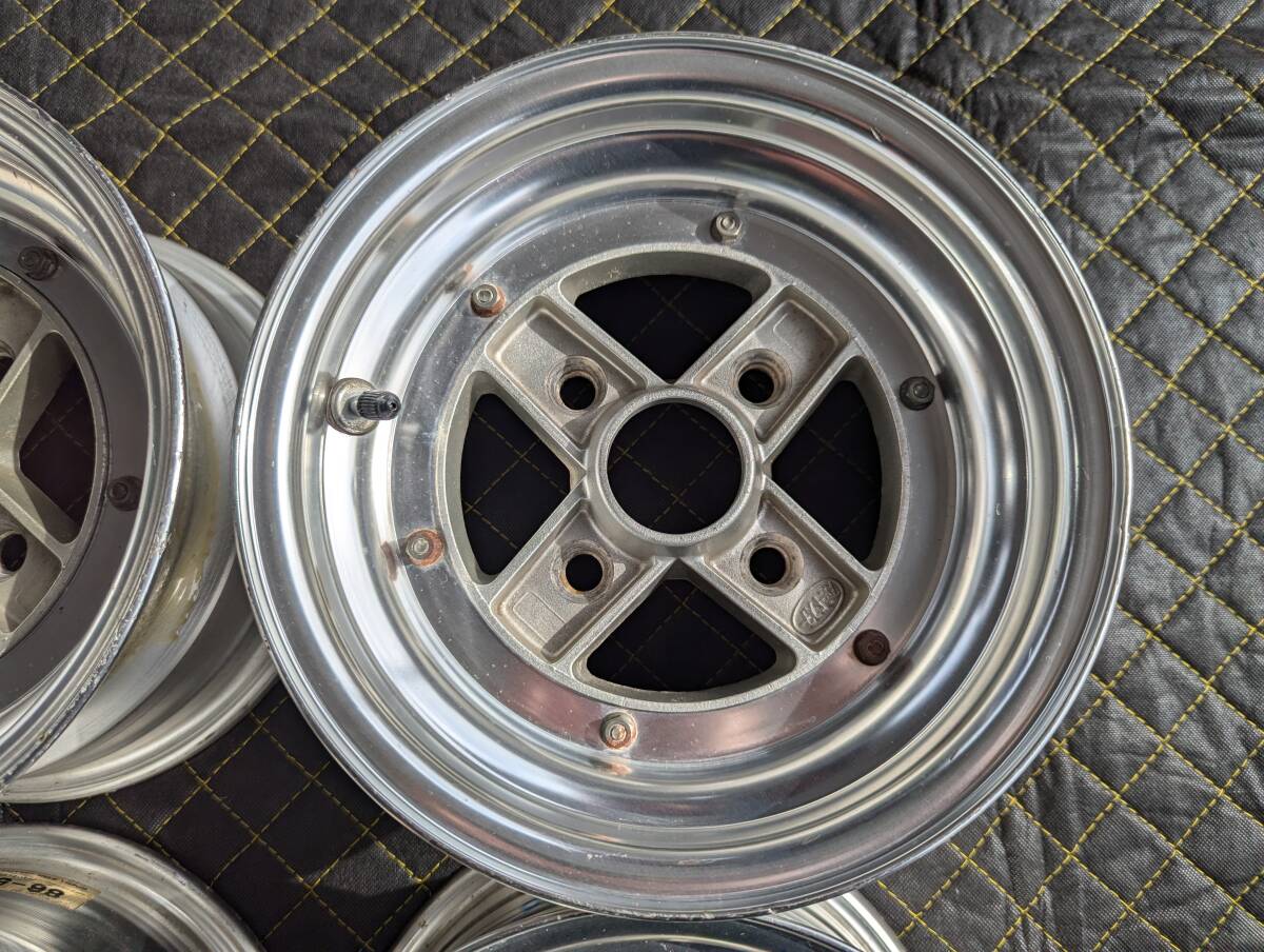 ローバーミニ 10インチ 6J SSR FL2 マーク2 スピードスター マークⅡ 