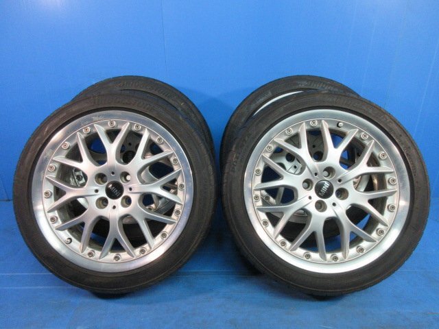 BBS RS844 17インチ 希少 BMW ミニ MINI 純正 BBS RS844 17インチ 17x7J PCD100 +48 4H 205