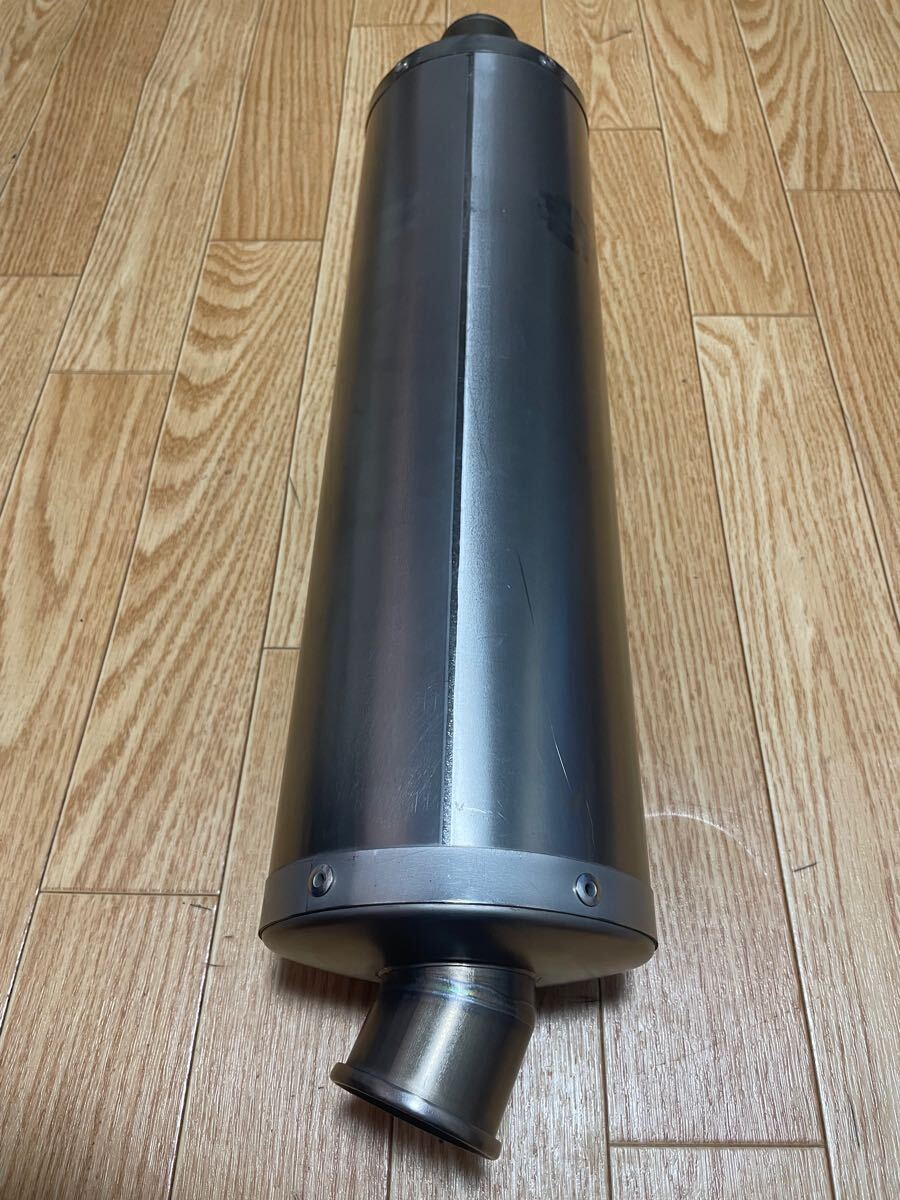 アクラポヴィッチ　サイレンサー　チタン　52mm AKRAPOVIC アクラポビッチ サイレンサー マフラー チタン 52mm バンド