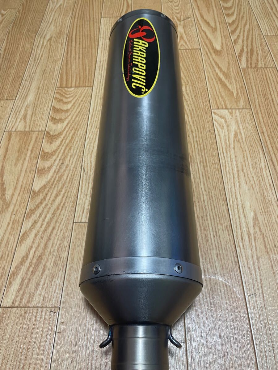 AKRAPOVIC アクラポビッチ サイレンサー マフラー チタン 52mm バンド