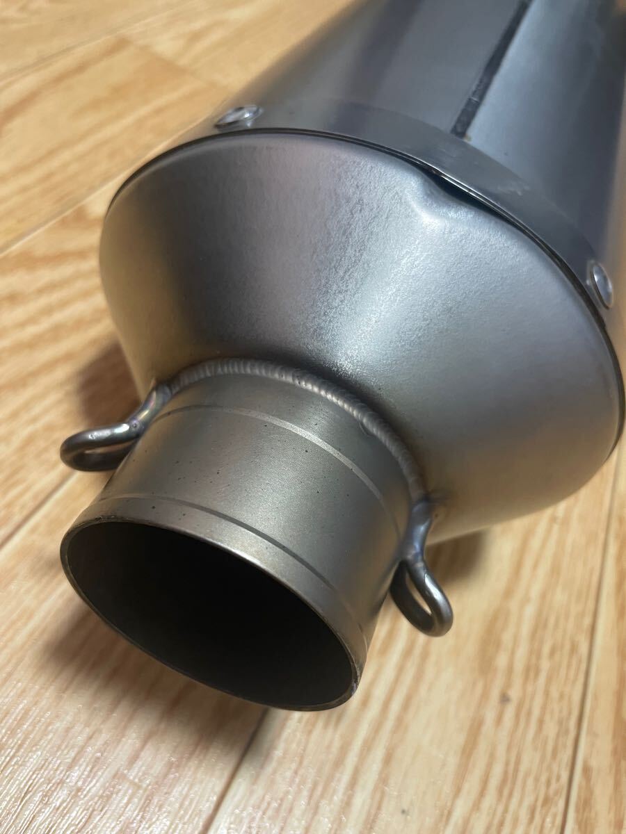 AKRAPOVIC アクラポビッチ サイレンサー マフラー チタン 52mm バンド