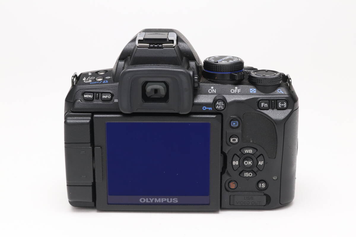 AB+ (良品) Olympus オリンパス E-620 ダブルズームキット シャッター 
