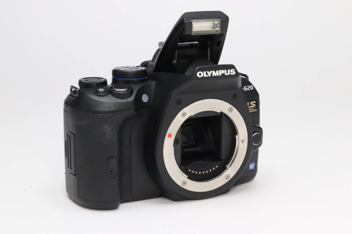 AB+ (良品) Olympus オリンパス E-620 ダブルズームキット シャッター 
