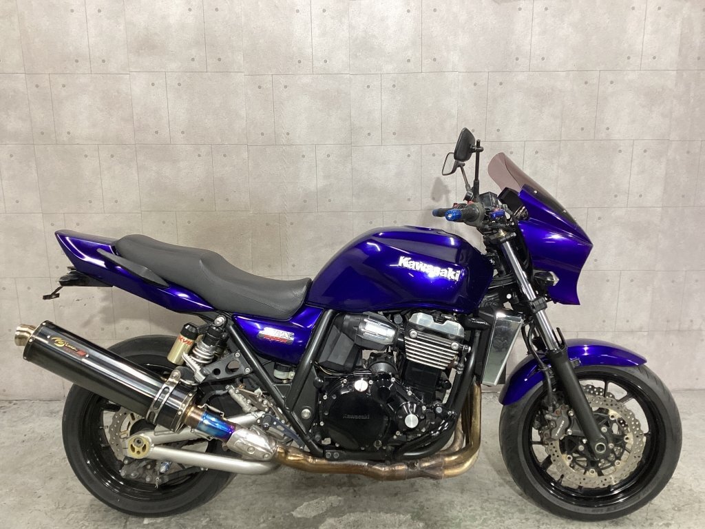 ZRX1200ダエグ☆美車☆車検残(R8年10月迄)・ノジマ製マフラー・