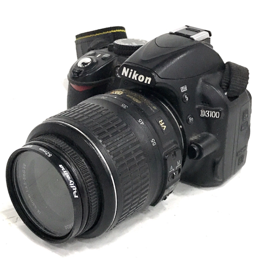 Nikon D3100 AF-S DX NIKKOR 18-55mm 1:3.5-5.6G VR デジタル一眼レフカメラ レンズ_1