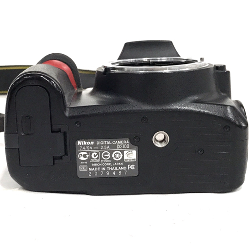 Nikon D3100 AF-S DX NIKKOR 18-55mm 1:3.5-5.6G VR デジタル一眼レフカメラ レンズ_5