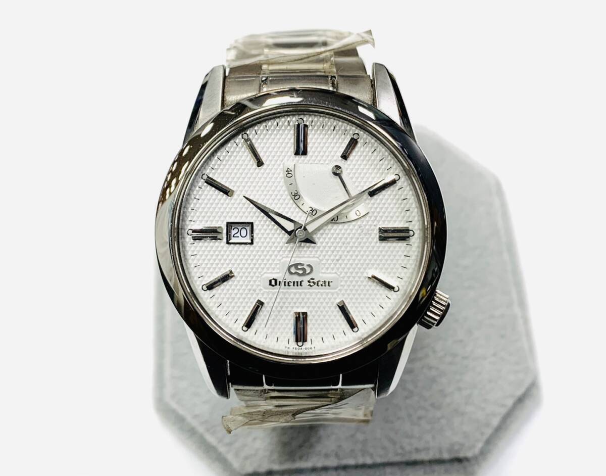 美品 ORIENT STAR オリエントスター クラシック FD0A-C0 メンズ 腕時計