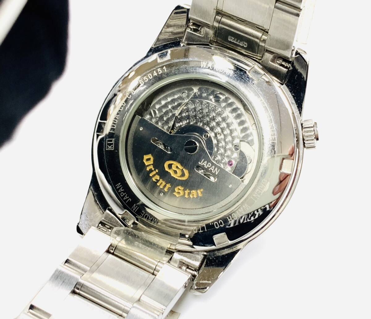 美品 ORIENT STAR オリエントスター クラシック FD0A-C0 メンズ 腕時計