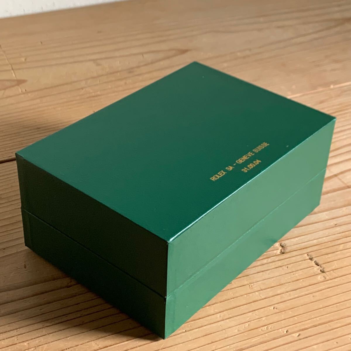 ○ 美品 ロレックス ROLEX 空箱 内箱 外箱 純正箱 31.00.04 付属品付