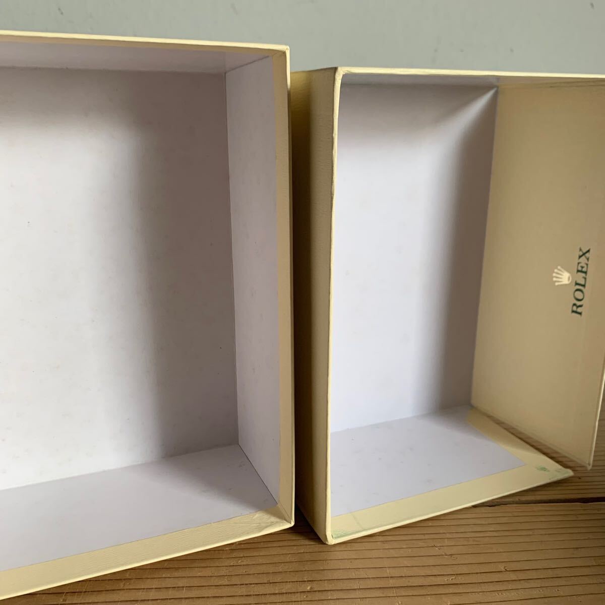 ○ 美品 ロレックス ROLEX 空箱 内箱 外箱 純正箱 31.00.04 付属品付
