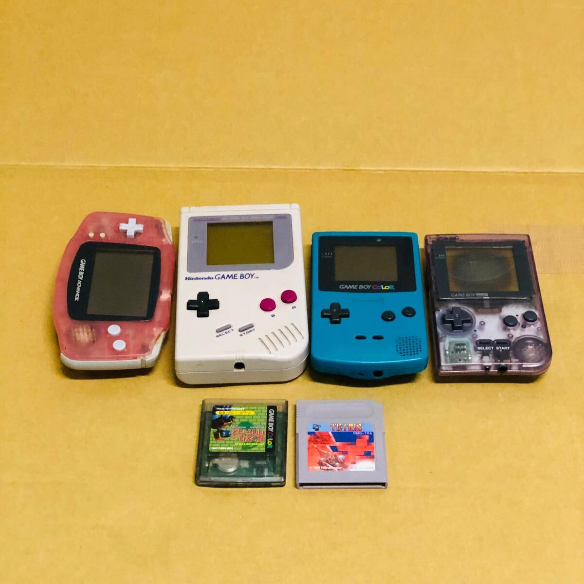 任天堂 ゲームボーイアドバンス ゲームボーイカラー ゲームボーイ