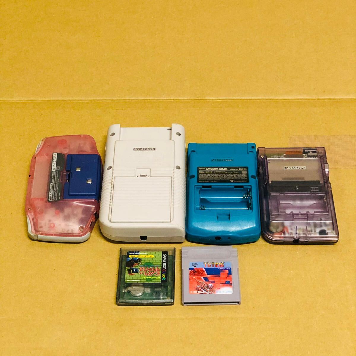 任天堂 ゲームボーイアドバンス ゲームボーイカラー ゲームボーイ