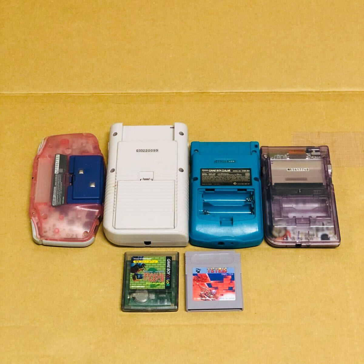 任天堂 ゲームボーイアドバンス ゲームボーイカラー ゲームボーイ