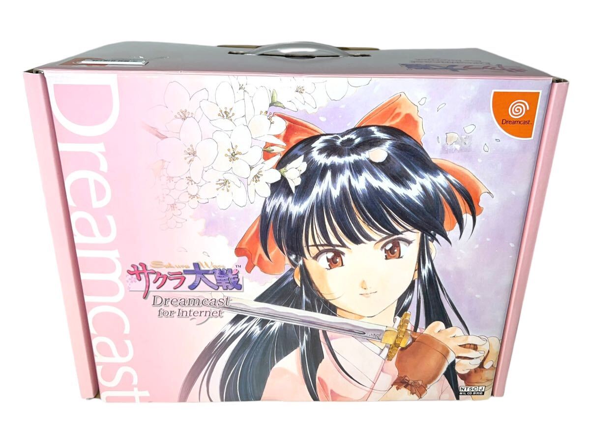 デッドストック 未使用品 ドリームキャスト 本体 サクラ大戦 dreamcast 