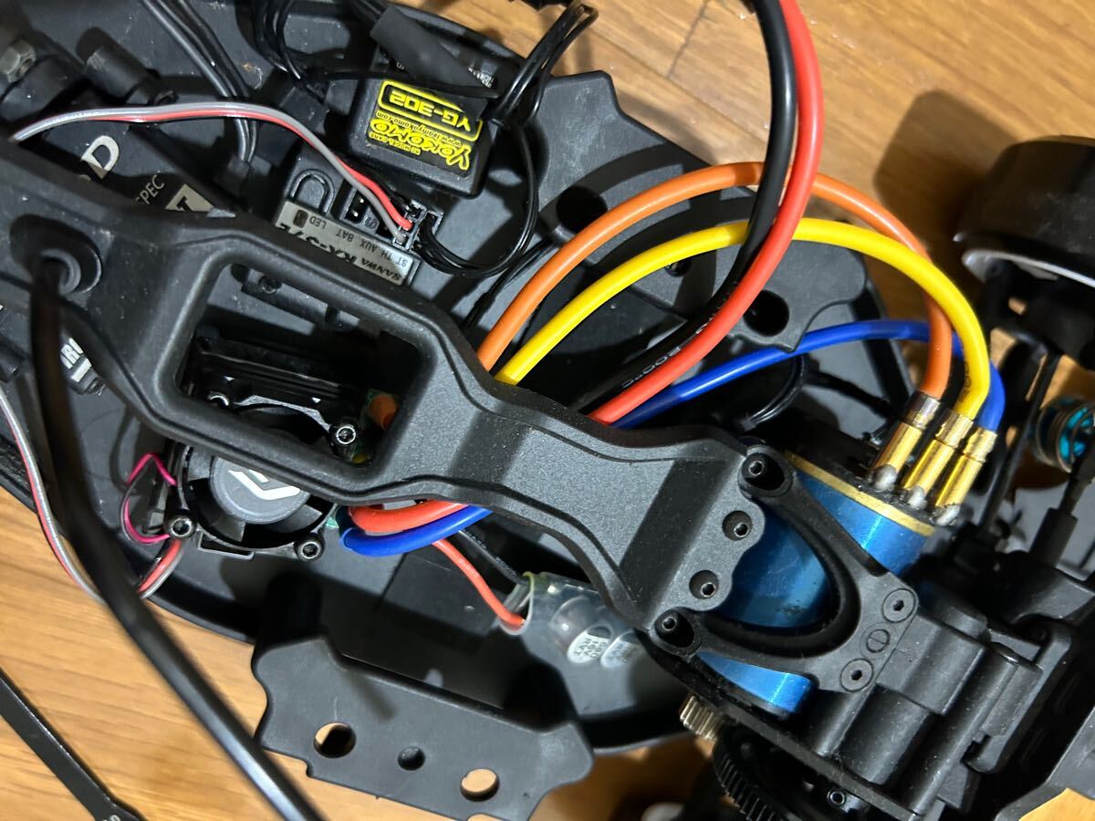 ヨコモ YD-2E メカ、プロポ、バッテリー、充電器等 フルセット