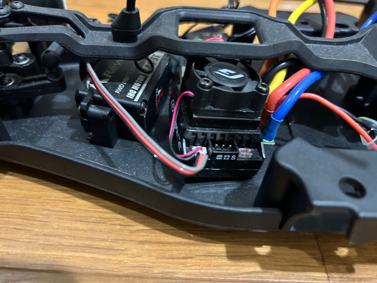 ヨコモ YD-2E メカ、プロポ、バッテリー、充電器等 フルセット