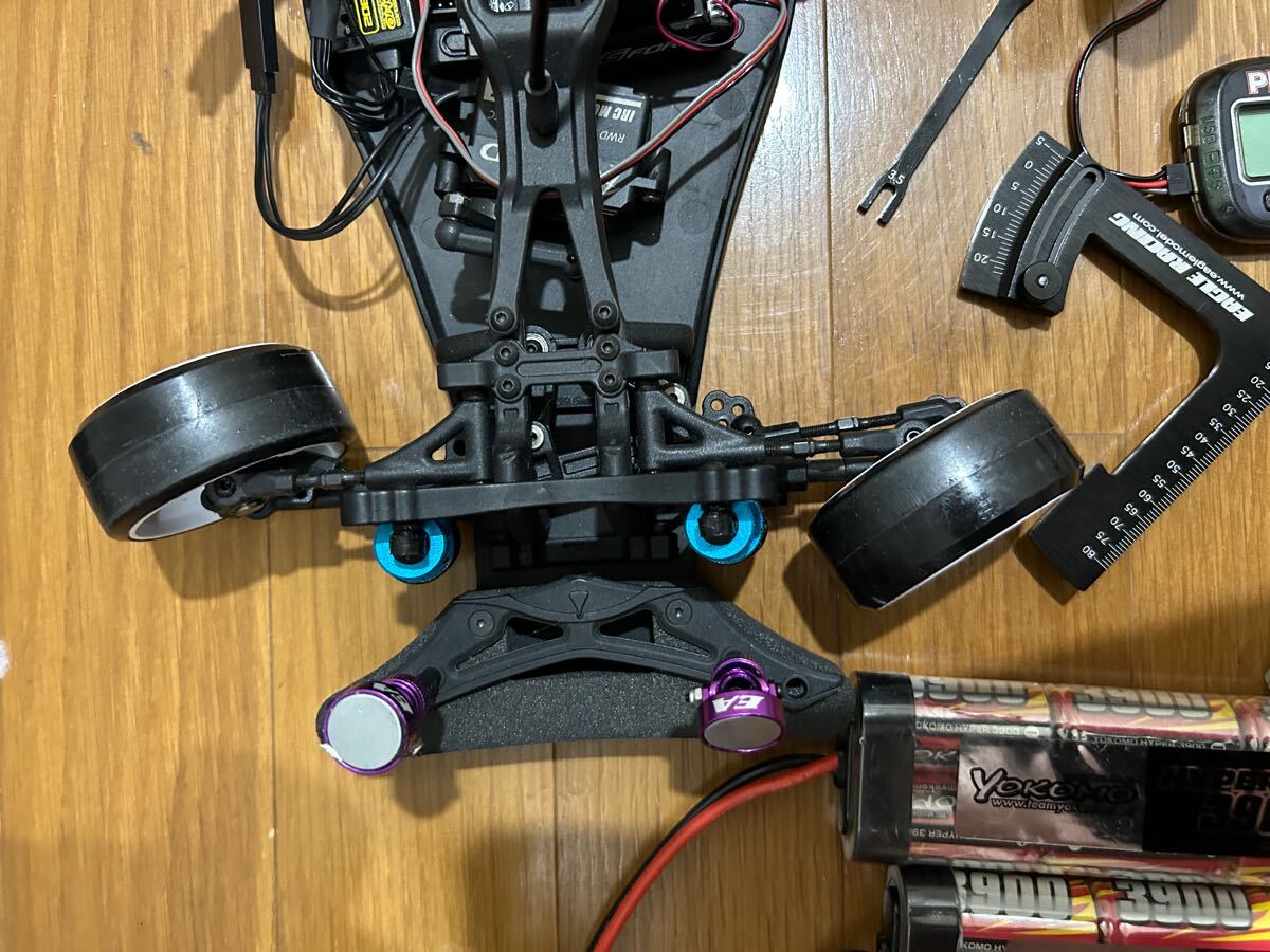 ヨコモ YD-2E メカ、プロポ、バッテリー、充電器等 フルセット