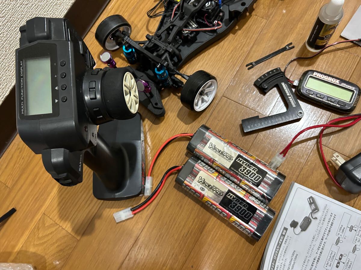 ヨコモ YD-2E メカ、プロポ、バッテリー、充電器等 フルセット