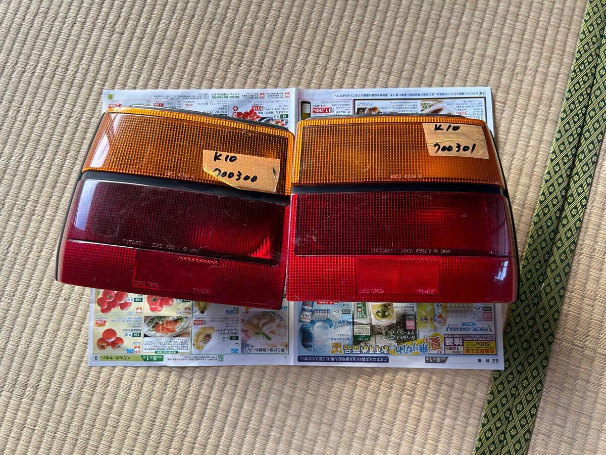 ニッサンマーチK11用純正テールランプ 左右セット ニッサンマーチK11用