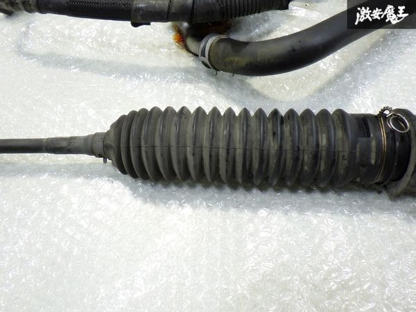 即納 マツダ純正 NCEC NC ロードスター 中期 MT RHT ステアリングギア