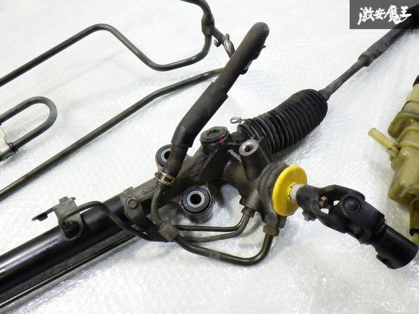 即納 マツダ純正 NCEC NC ロードスター 中期 MT RHT ステアリングギア
