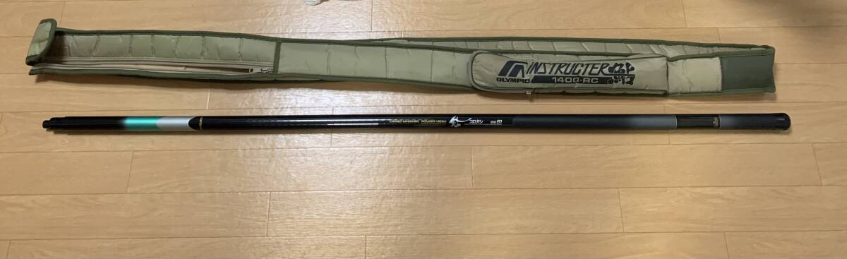 ダイワ DAIWA 鮎 コロガシ 超硬81 美品 パワーメッシュ 鮎竿 ダイワ |