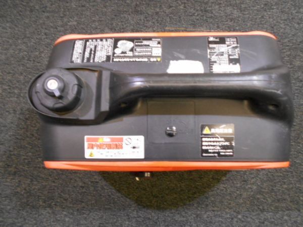 良好★工進 防音型インバーター発電機 GV-9I 中古 インバーター発電機 工進 発電機 正弦波 (定格出力0.9kVA) 中古