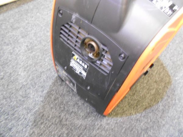 良好★工進 防音型インバーター発電機 GV-9I 中古 インバーター発電機 工進 発電機 正弦波 (定格出力0.9kVA) 中古