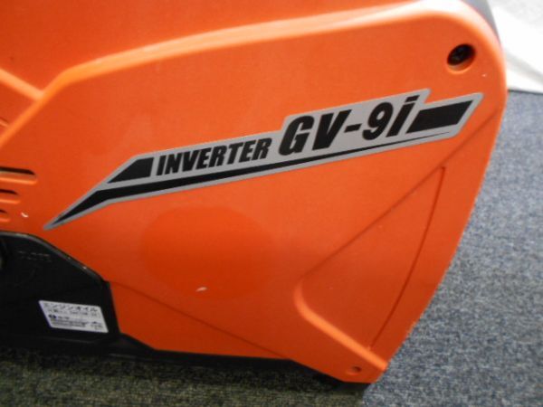 良好★工進 防音型インバーター発電機 GV-9I 中古 インバーター発電機 工進 発電機 正弦波 (定格出力0.9kVA) 中古