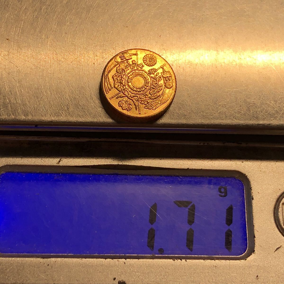 一圓 古銭 大日本 金貨 明治9年 菊紋 小型金貨 1円金貨 貿易銀 コイン