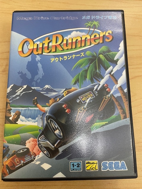 セガ メガドライブ アウトランナーズ OUT RUNNERS ゲームソフト SEGA