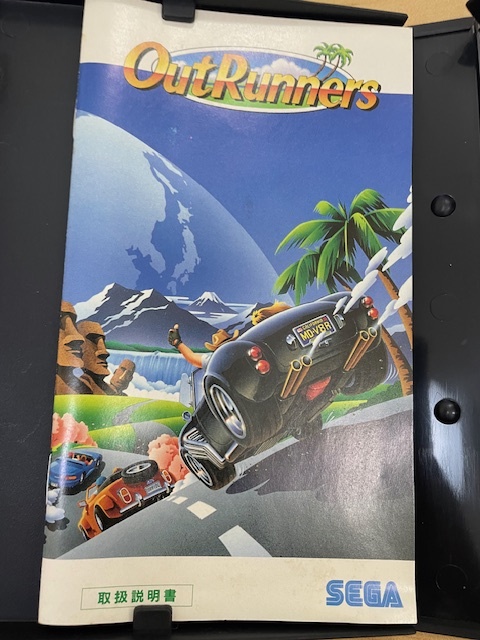 セガ メガドライブ アウトランナーズ OUT RUNNERS ゲームソフト SEGA
