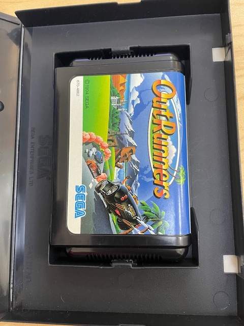 セガ メガドライブ アウトランナーズ OUT RUNNERS ゲームソフト SEGA